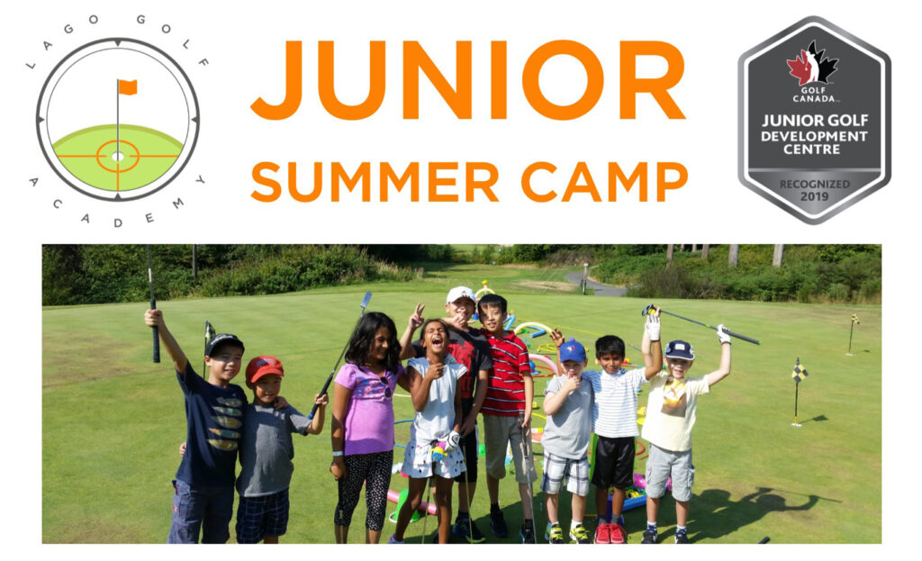 JUNIOR SUMMER CAMP LAGO GOLF ACADEMY