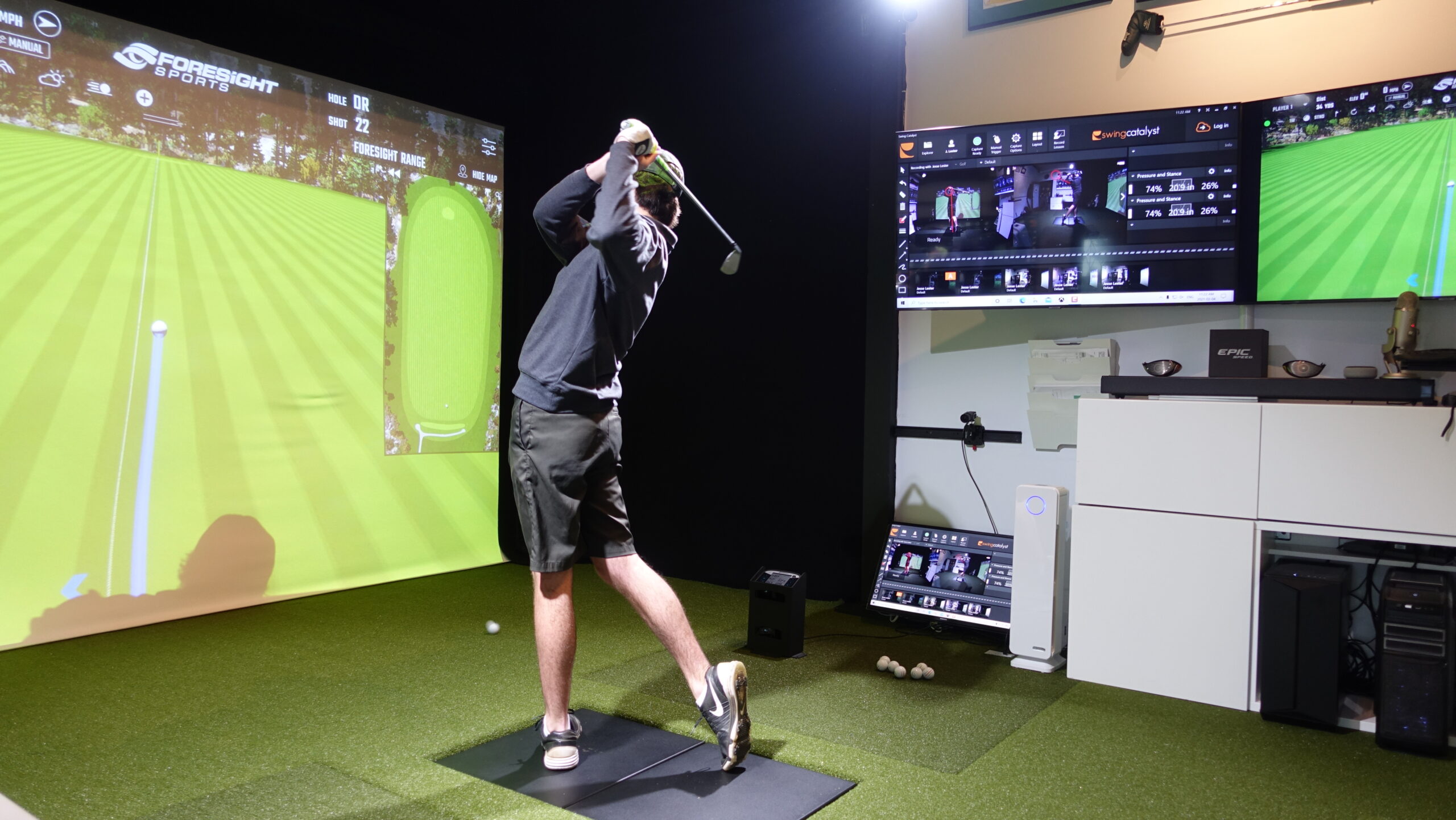 LAGO GOLF ACADEMY GOLF PERFORMANCE LAB