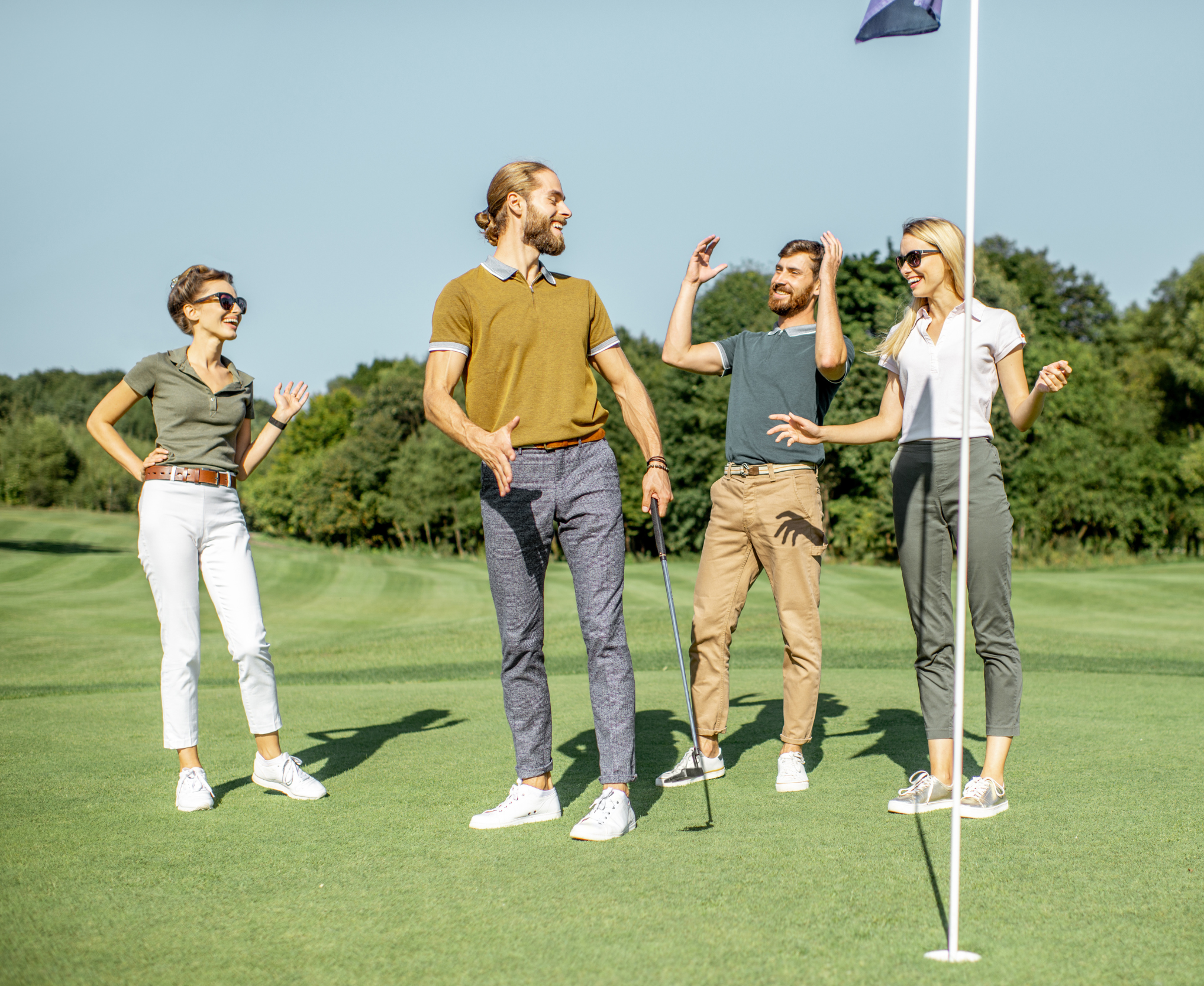 corporate golf lessons