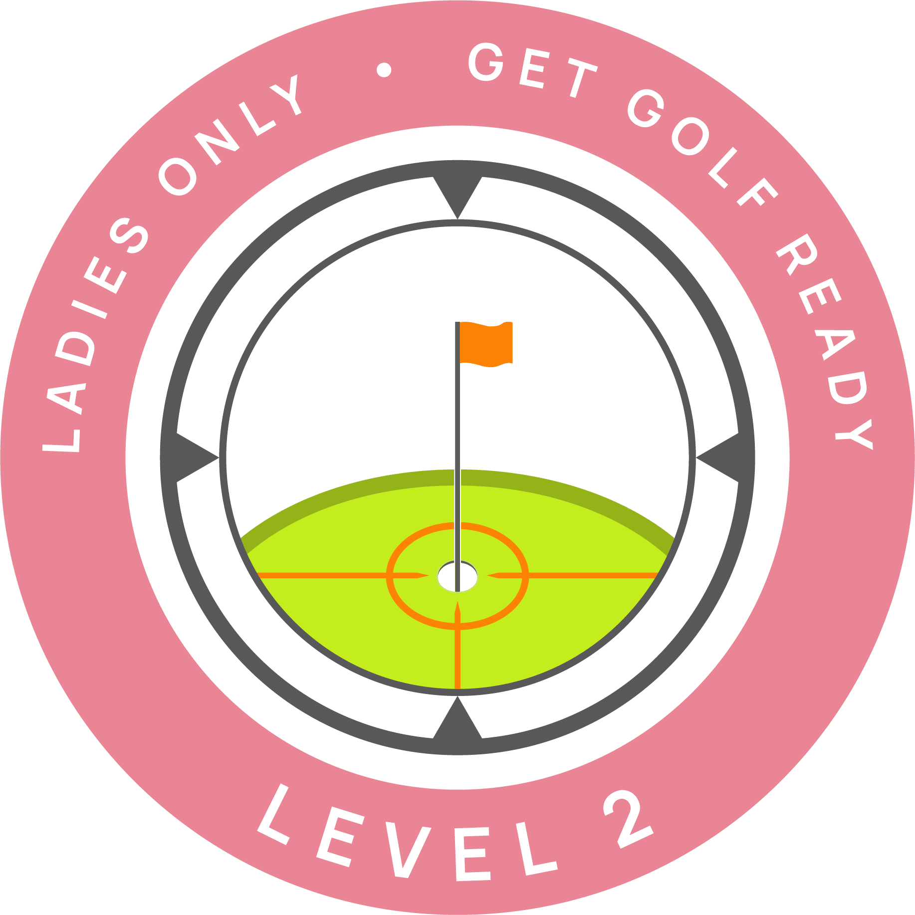 Ladies Only Golf Lessons Level 2