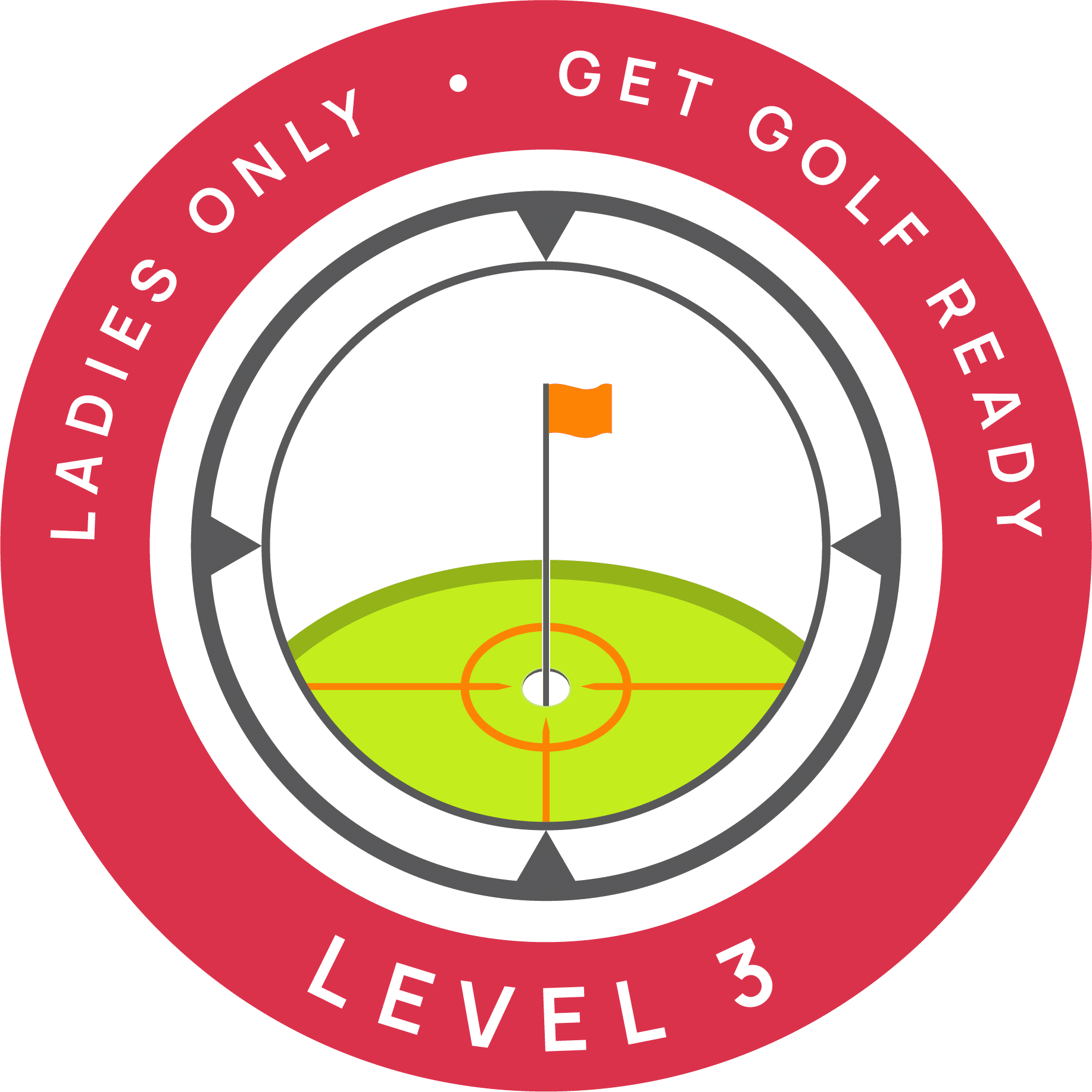 Ladies Only Golf Lessons Level 3