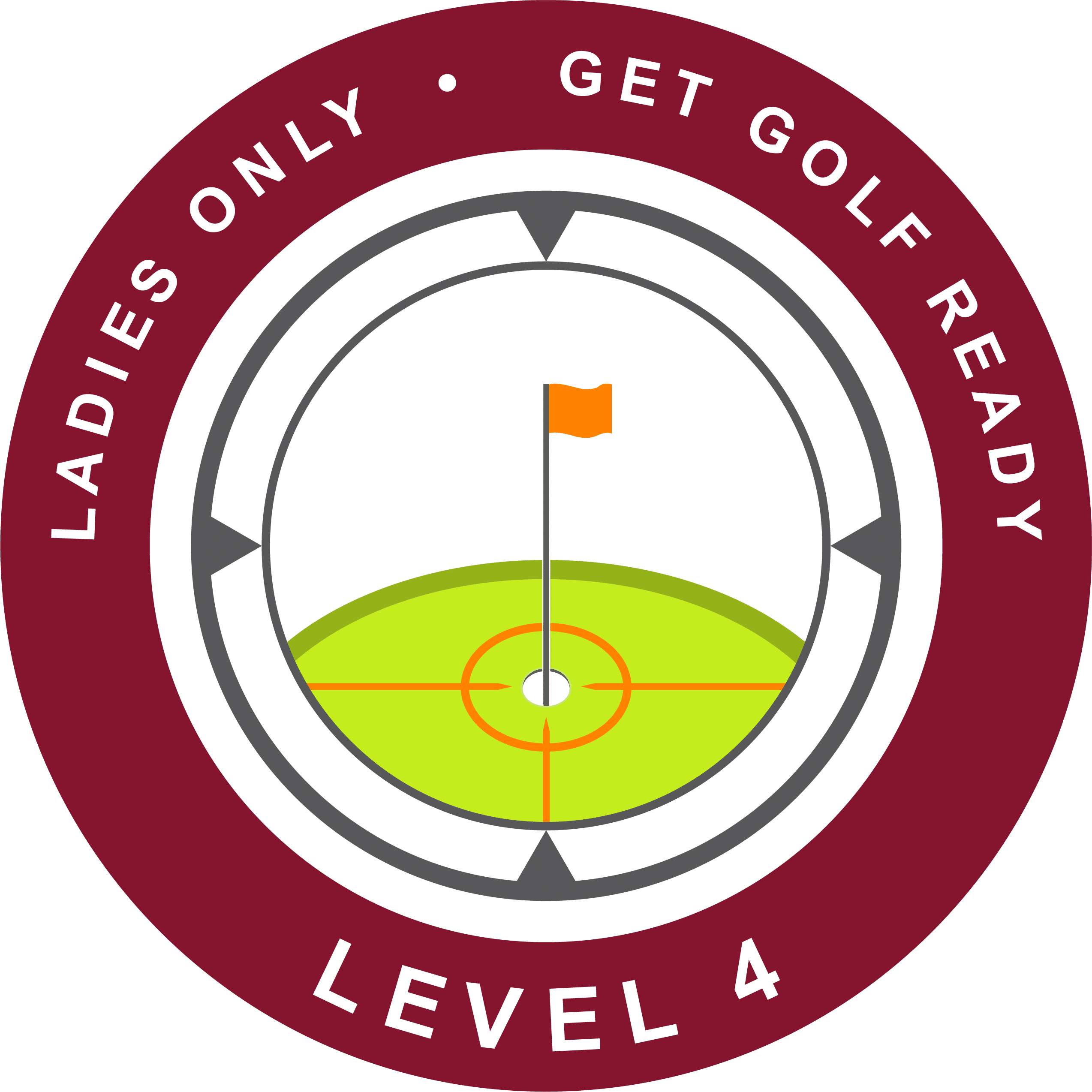 Ladies Only Golf Lessons Level 4