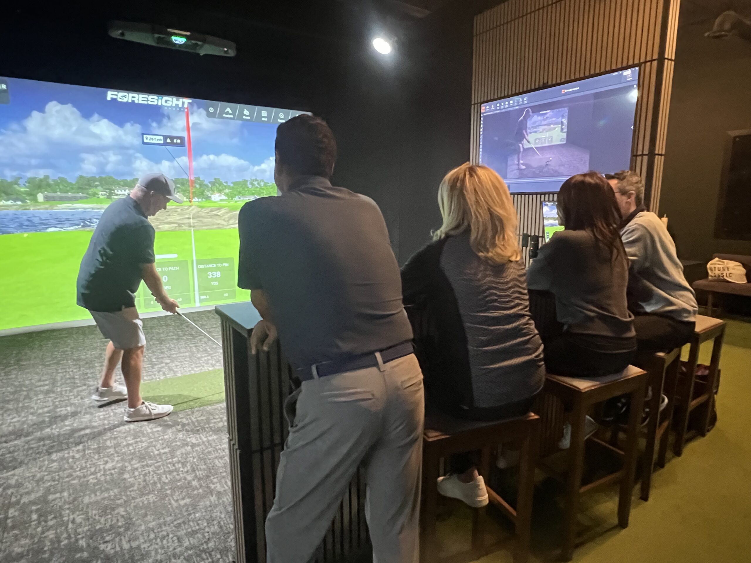 Corporate team building event