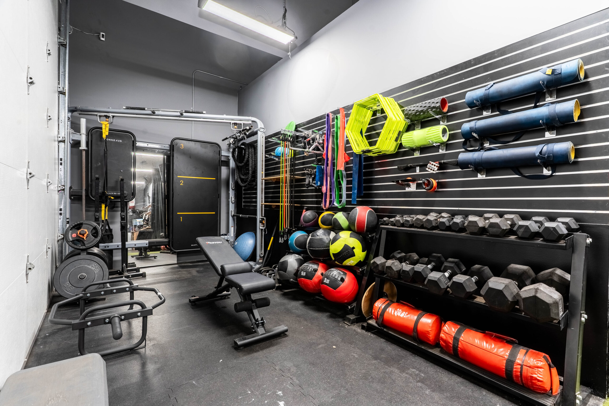 fitness studio