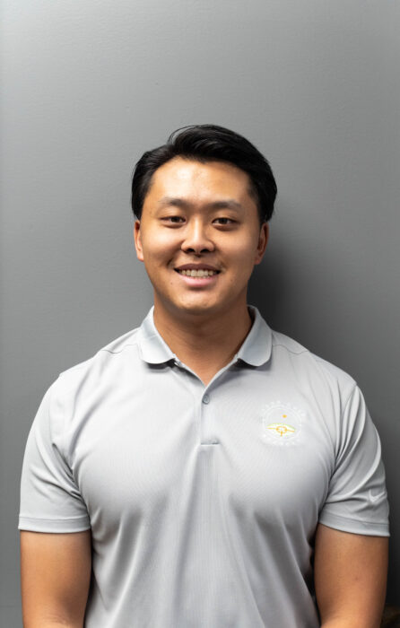 head shot of Jason Chung - golf physiotherapist 
