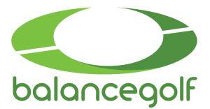 Balance Golf logo – golf technology partner of Lago Golf indoor golf academy in Port Coquitlam