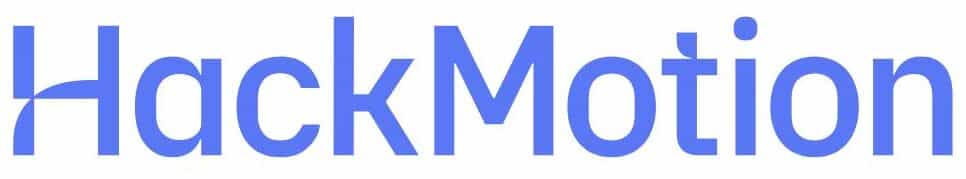 HackMotion logo – wrist angle golf training technology at Lago Golf, Port Coquitlam