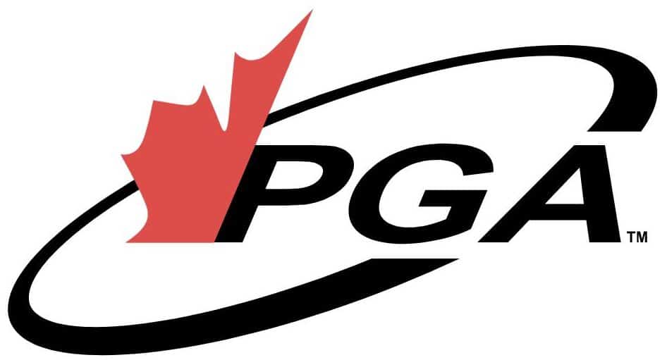 PGA of Canada logo – CPGA certified golf professionals teaching at Lago Golf, Port Coquitlam