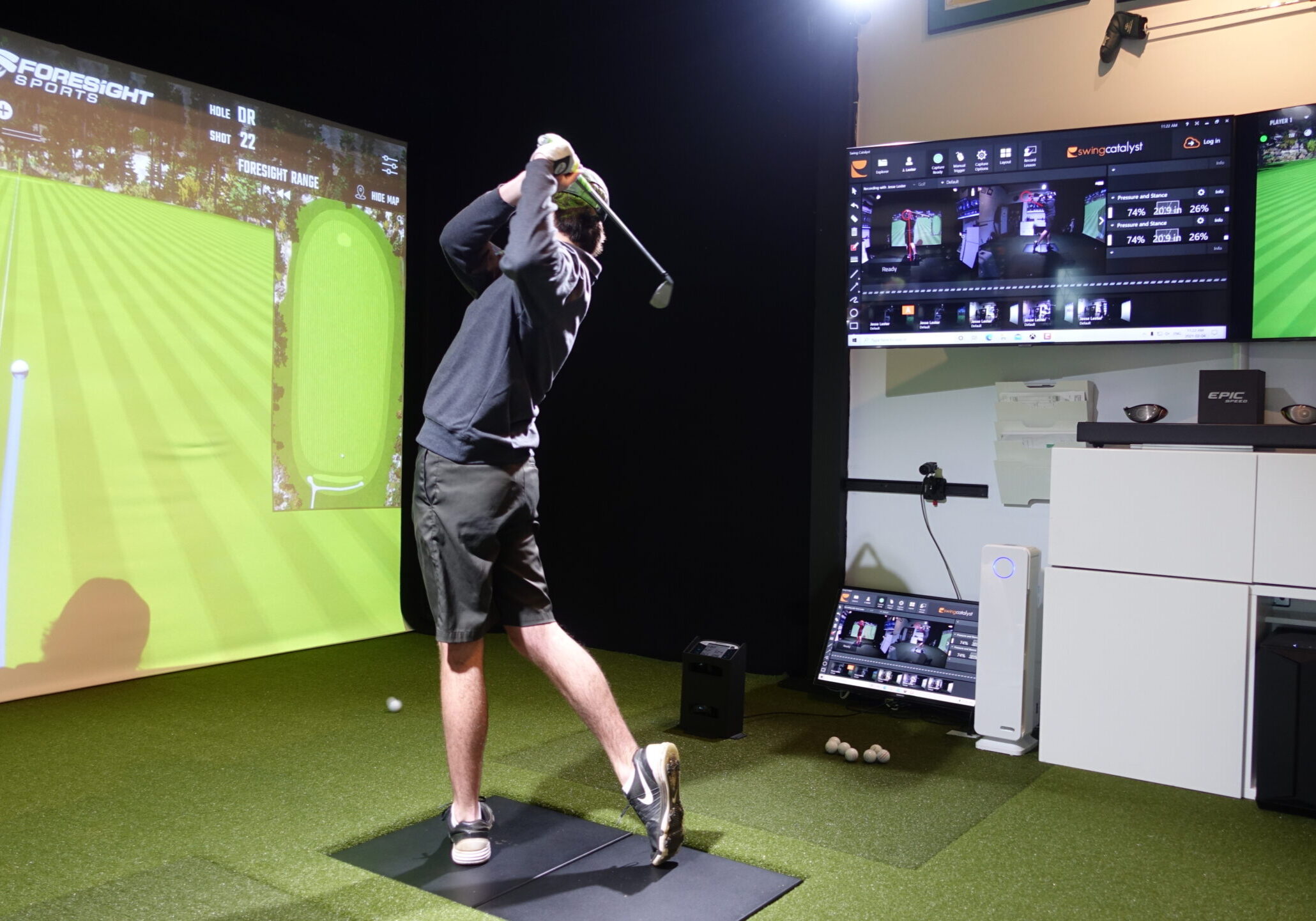 LAGO GOLF ACADEMY GOLF PERFORMANCE LAB