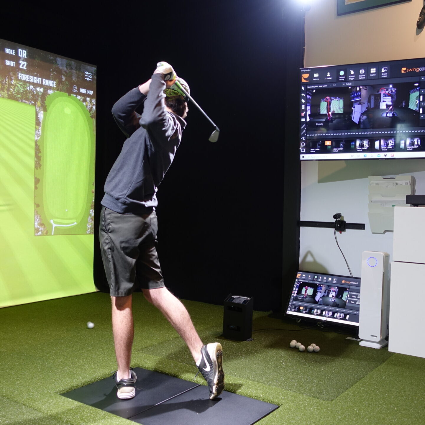 LAGO GOLF ACADEMY GOLF PERFORMANCE LAB