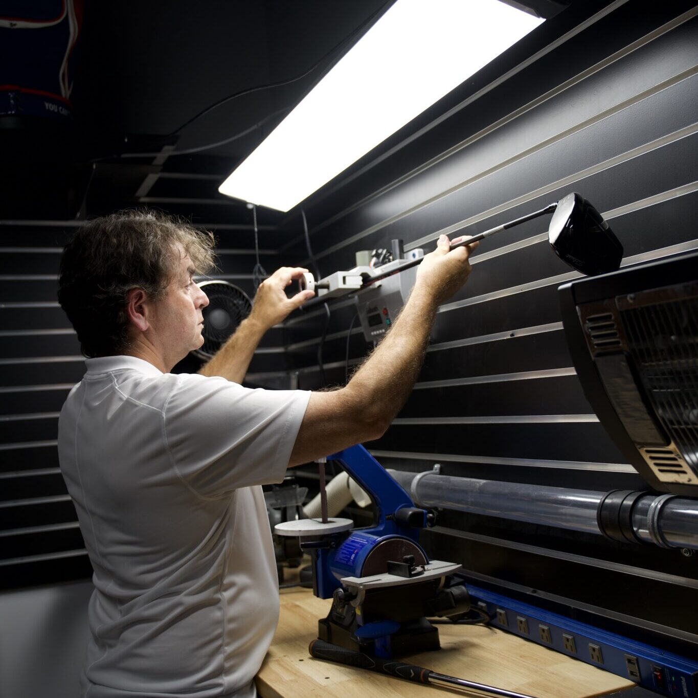 Shaft frequency analysis at Lago Golf in Port Coquitlam ensures each driver shaft is matched to the golfer’s swing for optimal feel, timing, launch conditions, and consistency. A key part of our tour-level driver fitting process.