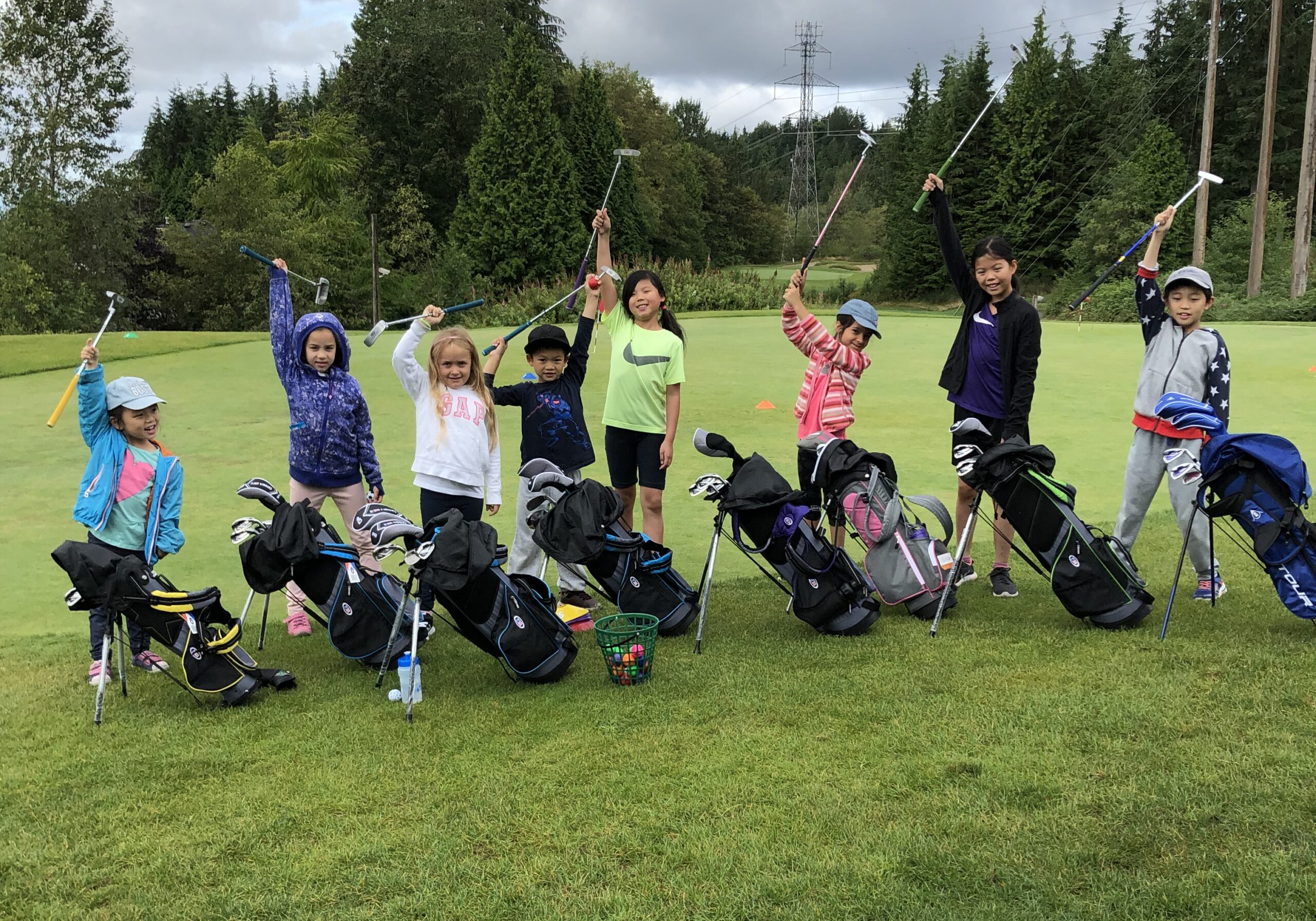 Vancouver, Coquitlam, Canada, Golf Lessons, Golf lessons BC, Golf Lessons Vancouver, Golf lessons Coquitlam, Beginner golf lessons, Group Golf Lessons, Group Lessons, Junior Golf lessons, 