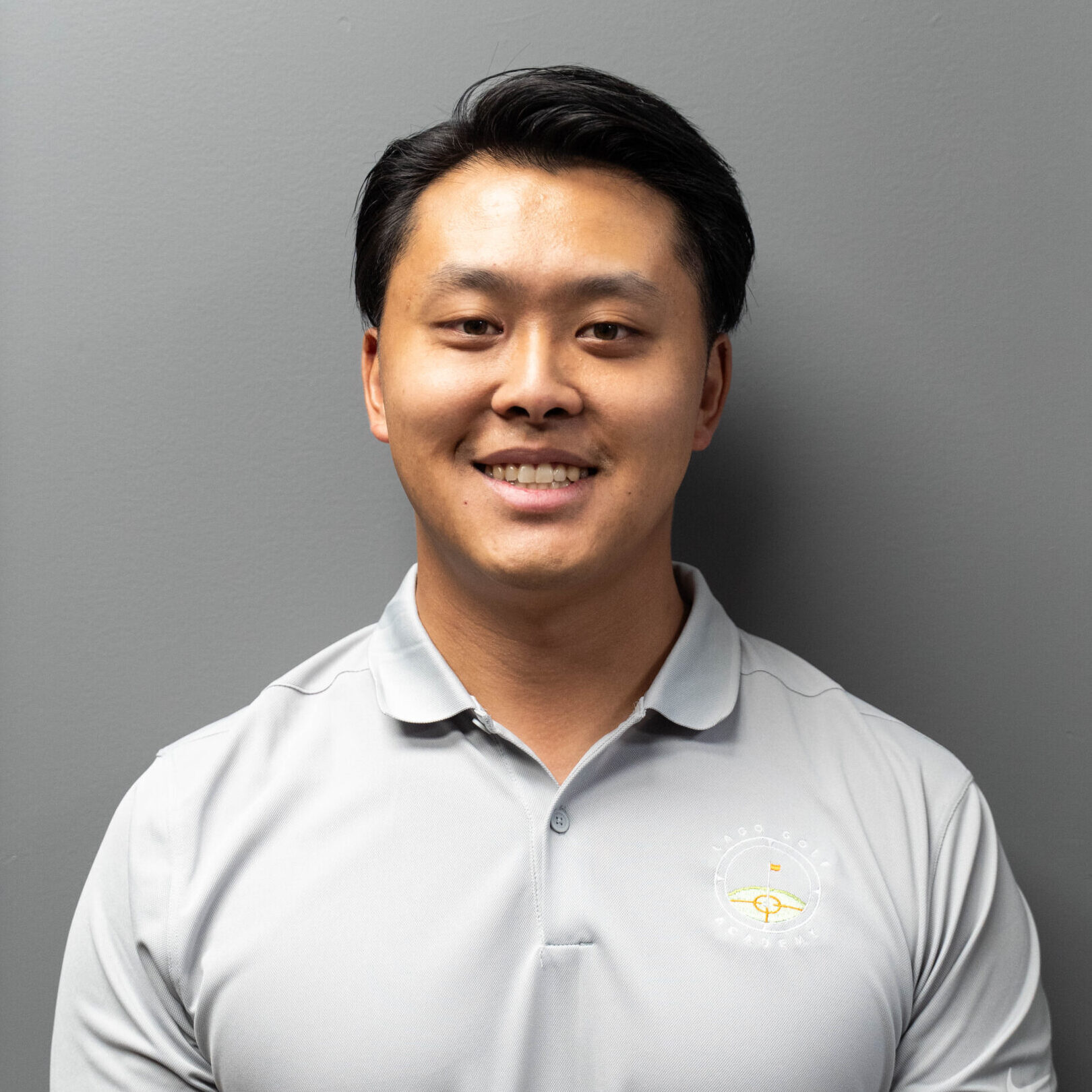head shot of Jason Chung - golf physiotherapist 