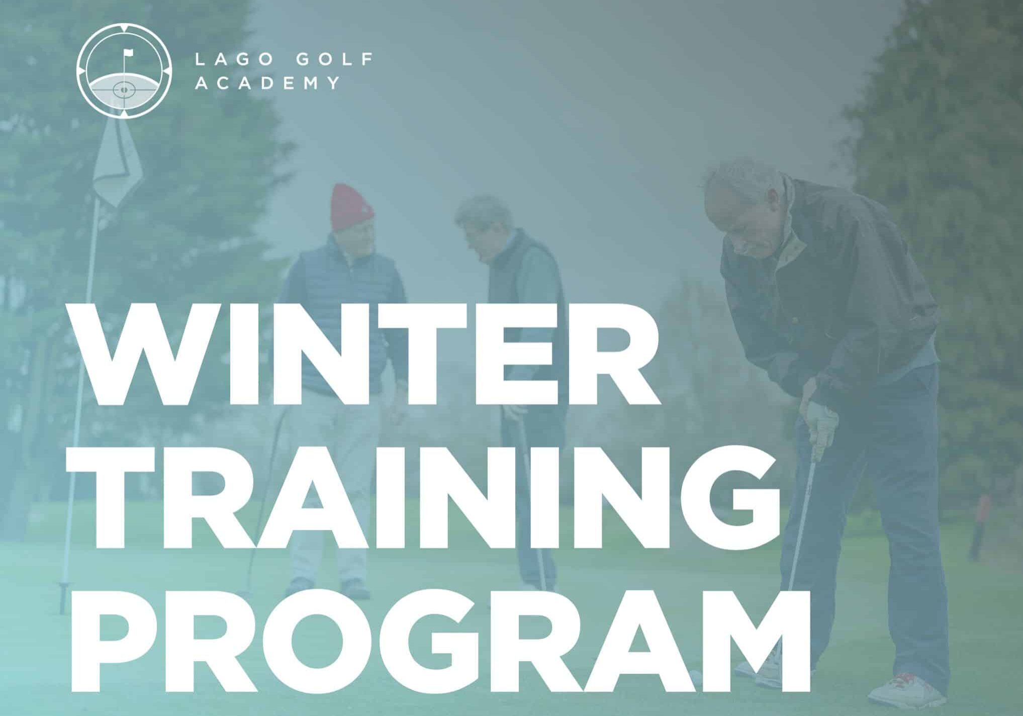 WINTER GOLF LESSONS AT LAGO GOLF ACADEMY