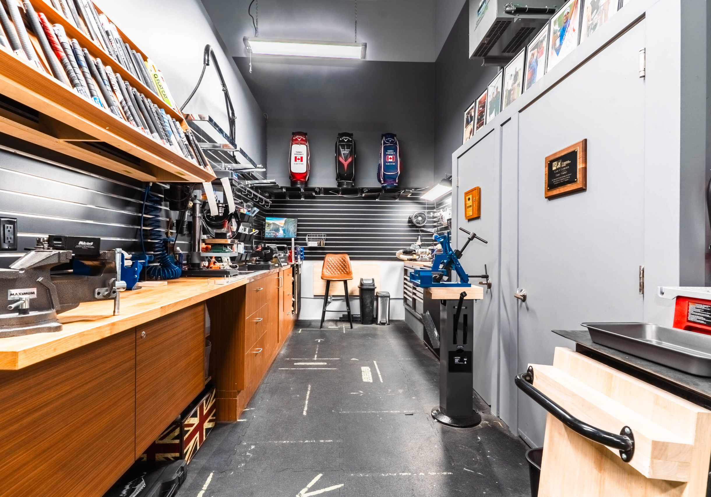 club repair shop lago golf