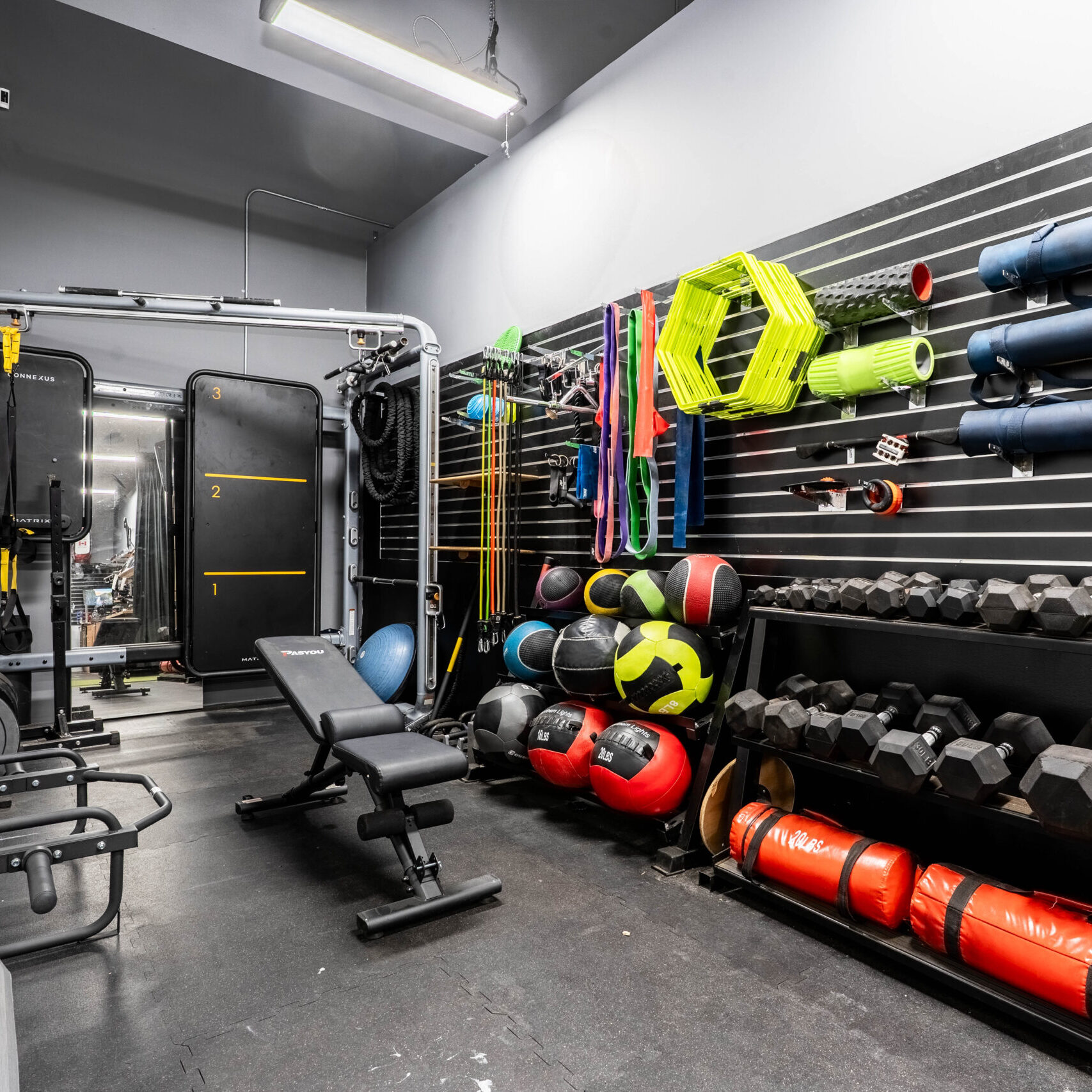 fitness studio