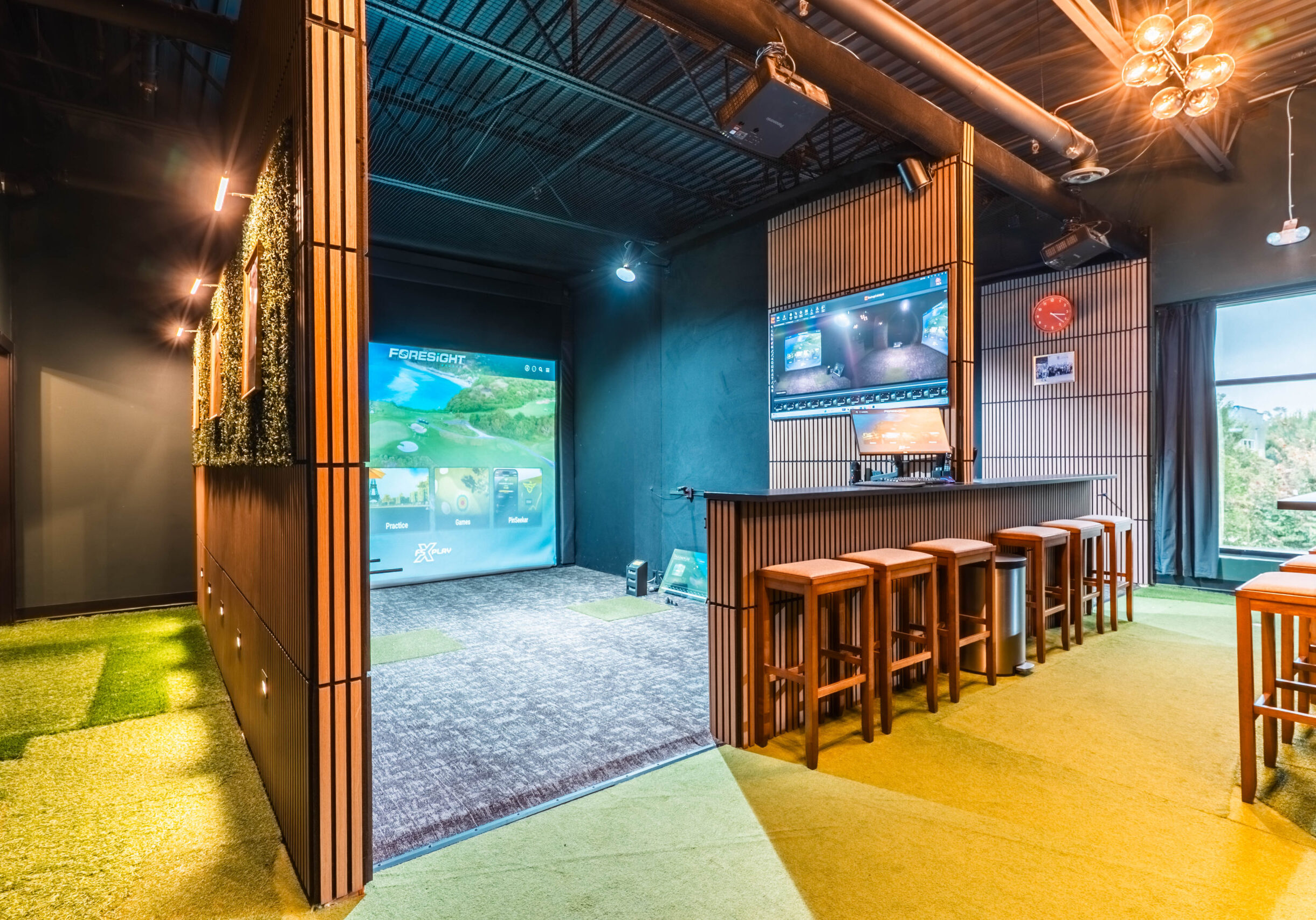 the loft - henderson and taylor bay and washroom hall way